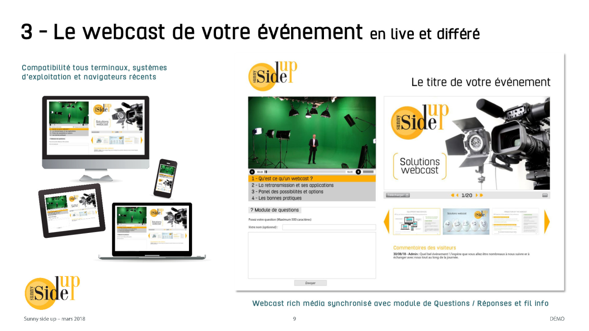 image slide